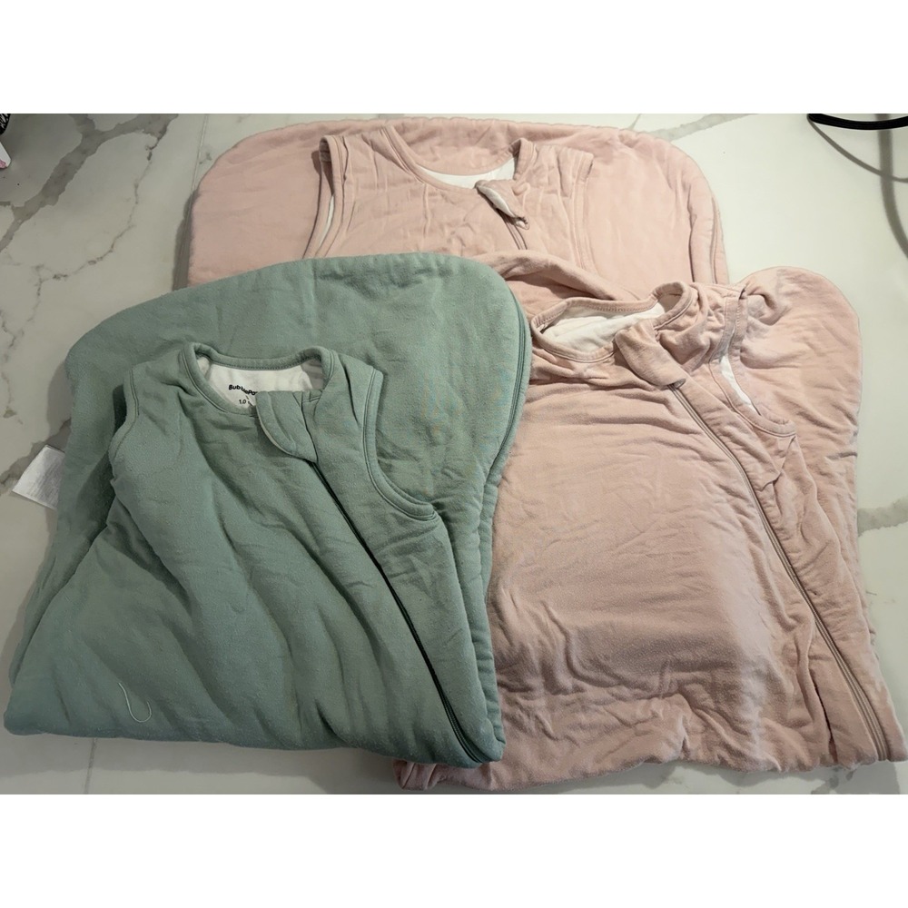 Bubble Panda Bamboo Sleep Sack Lot Of 3 Sz S M XL Ultra Soft 1.0 TOG Sleepwear
